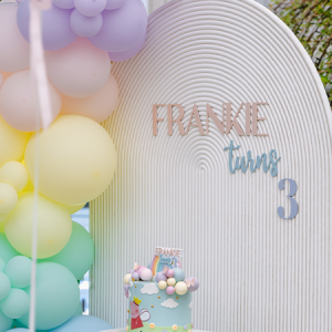 Ripple arch backdrop ripple event styling