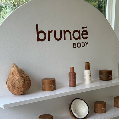 Brand Shelf Arch Display