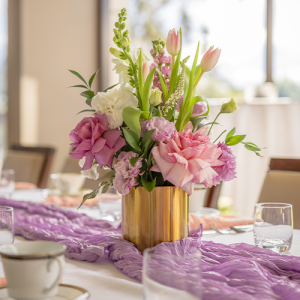 Table runner event hire